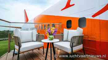 Boeing 747's van PanAm en Japan Airlines omgebouwd tot luxe hotel
