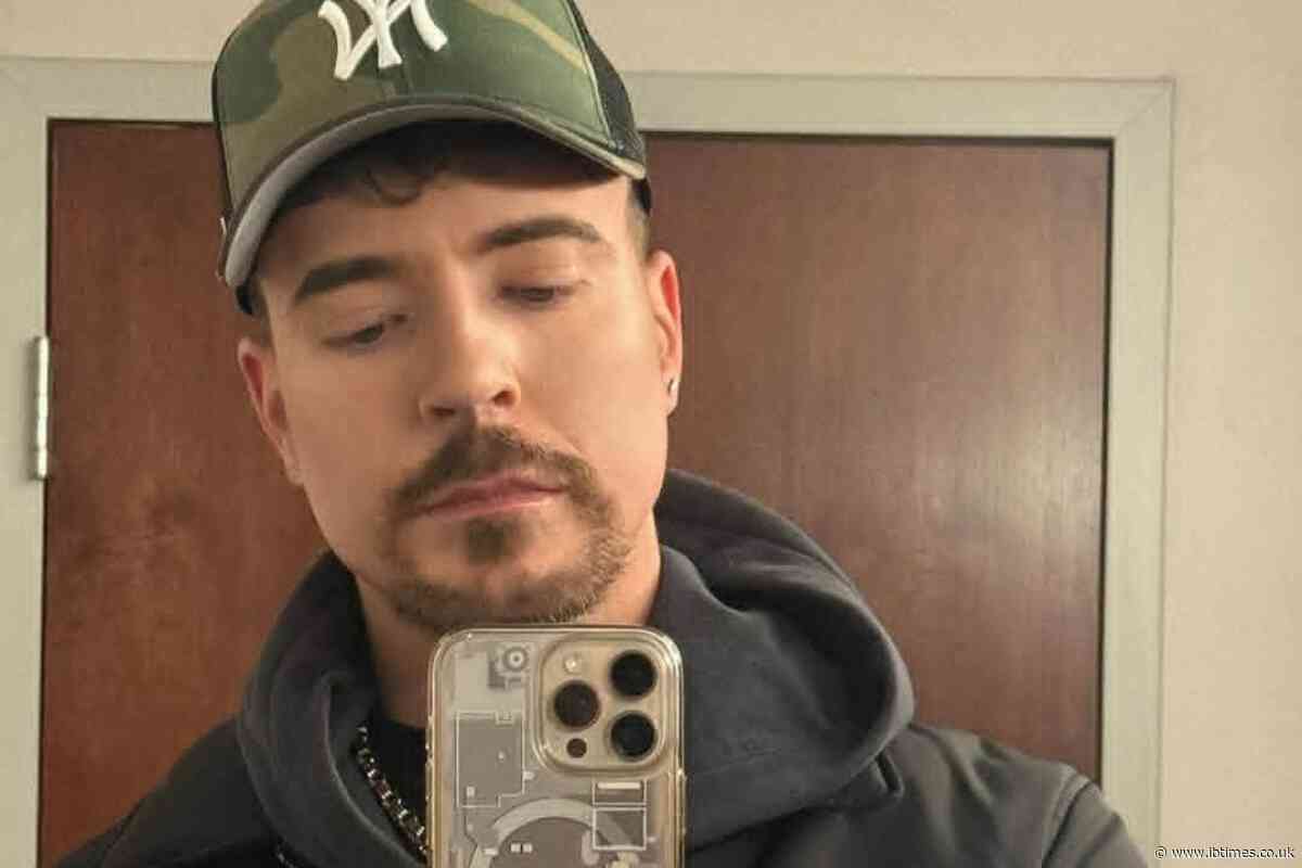 MrBeast Bizarre YouTube Play Button Met Gala Armor Has Confused Fans Asking 'Why Does It Look AI?'