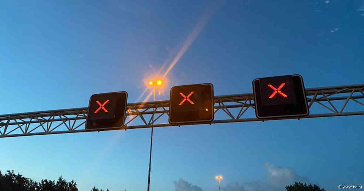 Diverse afsluitingen A59 in september en oktober