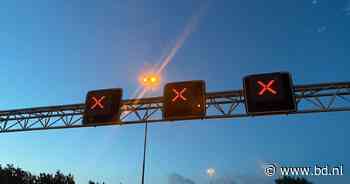 Diverse afsluitingen A59 in september en oktober