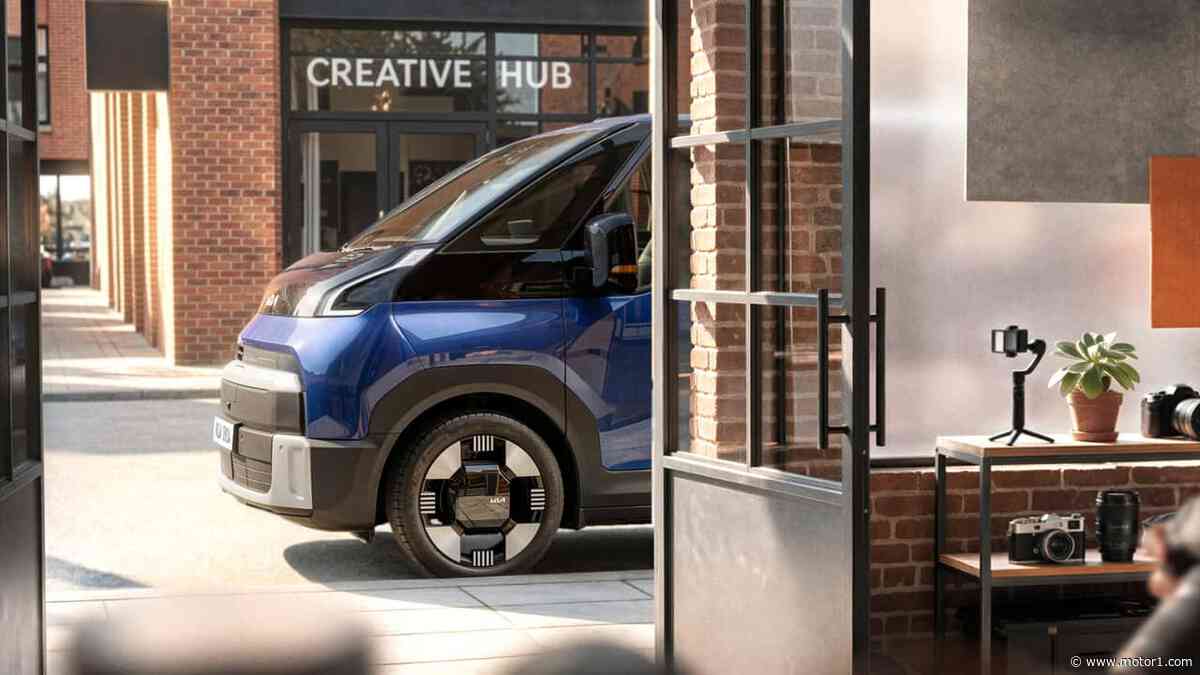 Kia PV7 Teased: Bigger Electric Van Set To Take On Rivals