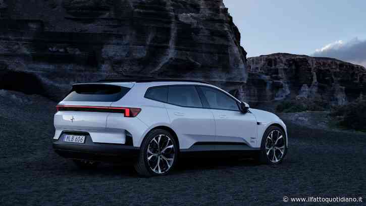 Polestar 4 diventa suv. Più spazio e fino a 630 km di autonomia