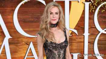 Nicole Kidman eröffnet die neue Versace-Ära: An ihr das erste Kleid von Pieter Mulier für das Modehaus