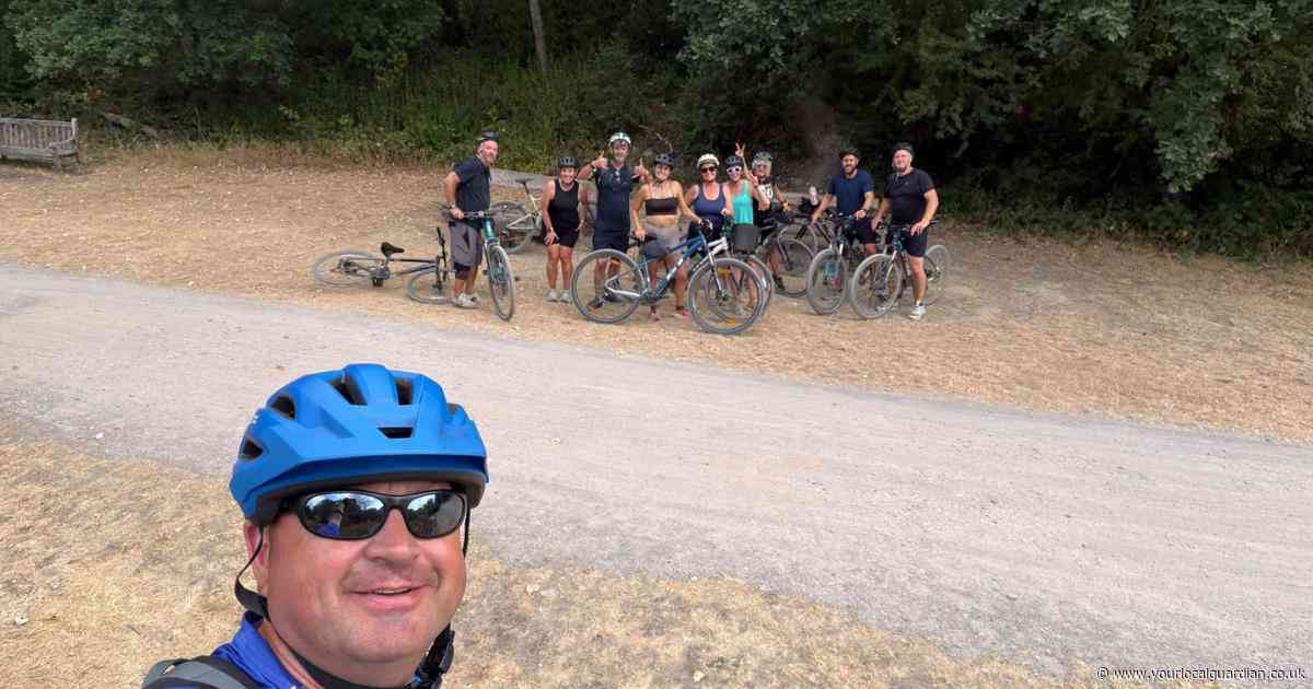New cycling event encourages riders to enjoy the sport with a social twist