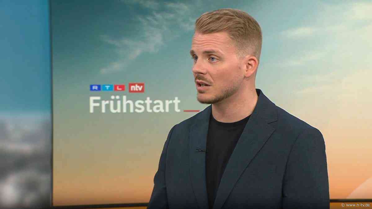 "Ganz im Gegenteil" : Klüssendorf erwartet nicht, dass Maßnahmen Russland abschrecken