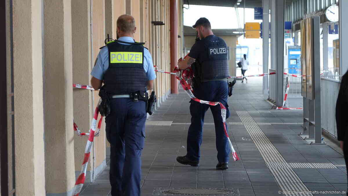 Explosion nahe Augsburgs Hauptbahnhof: Was wir wissen