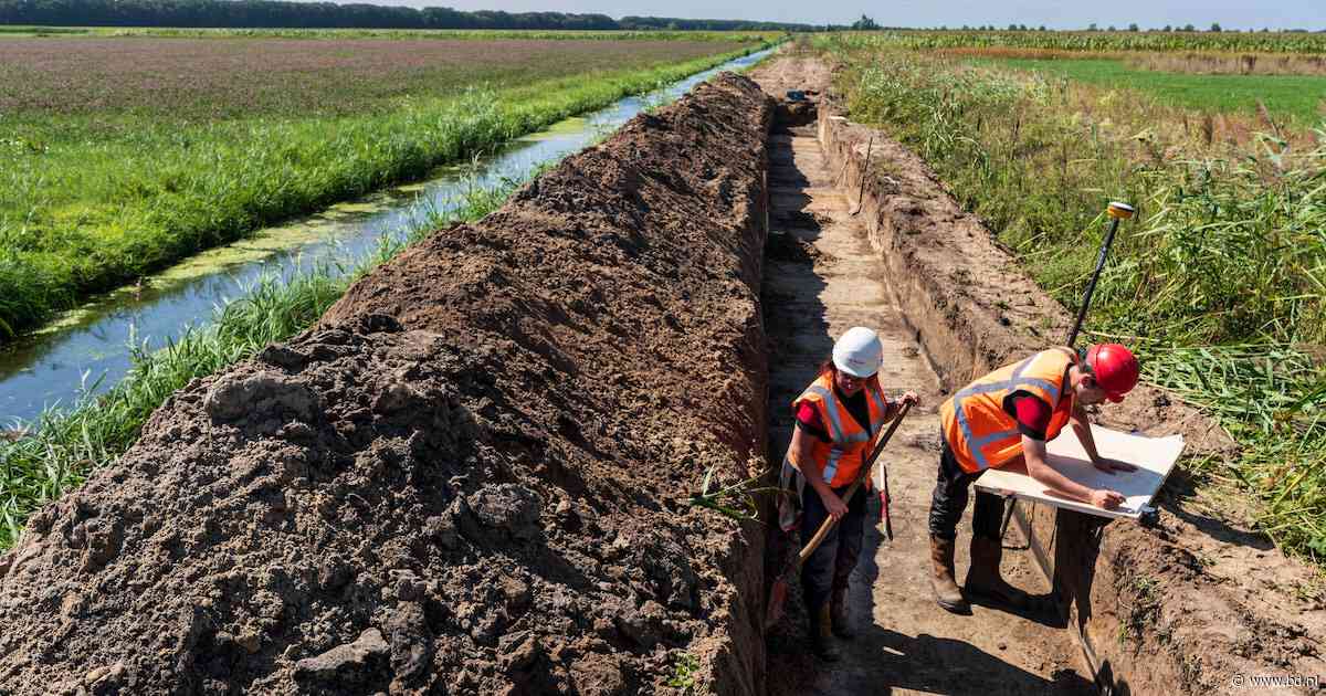 Nieuwe vondst in Vught geeft meer inzicht in hoe Den Bosch zich verdedigde tegen Frederik Hendrik