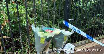 Heartbreaking photos from the scene as flowers and teddies left for newborn Sheffield baby - 'Rest in peace little angel’