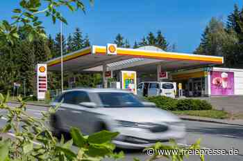 Umbau geplant: Shell-Tankstelle in Neukirchen im Erzgebirge will Gastronomie anbieten