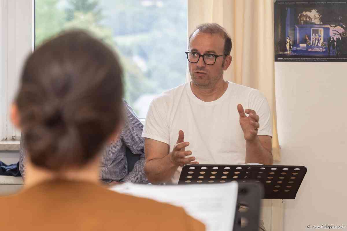 Uraufführung: Startenor entscheidet sich erneut fürs Erzgebirge