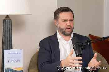 JD Vance says the Antichrist may be among us and ‘wouldn’t be shocked if we’re living in the end times’