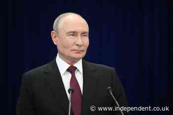 Putin issues new threat over Russian attacks on UK sites