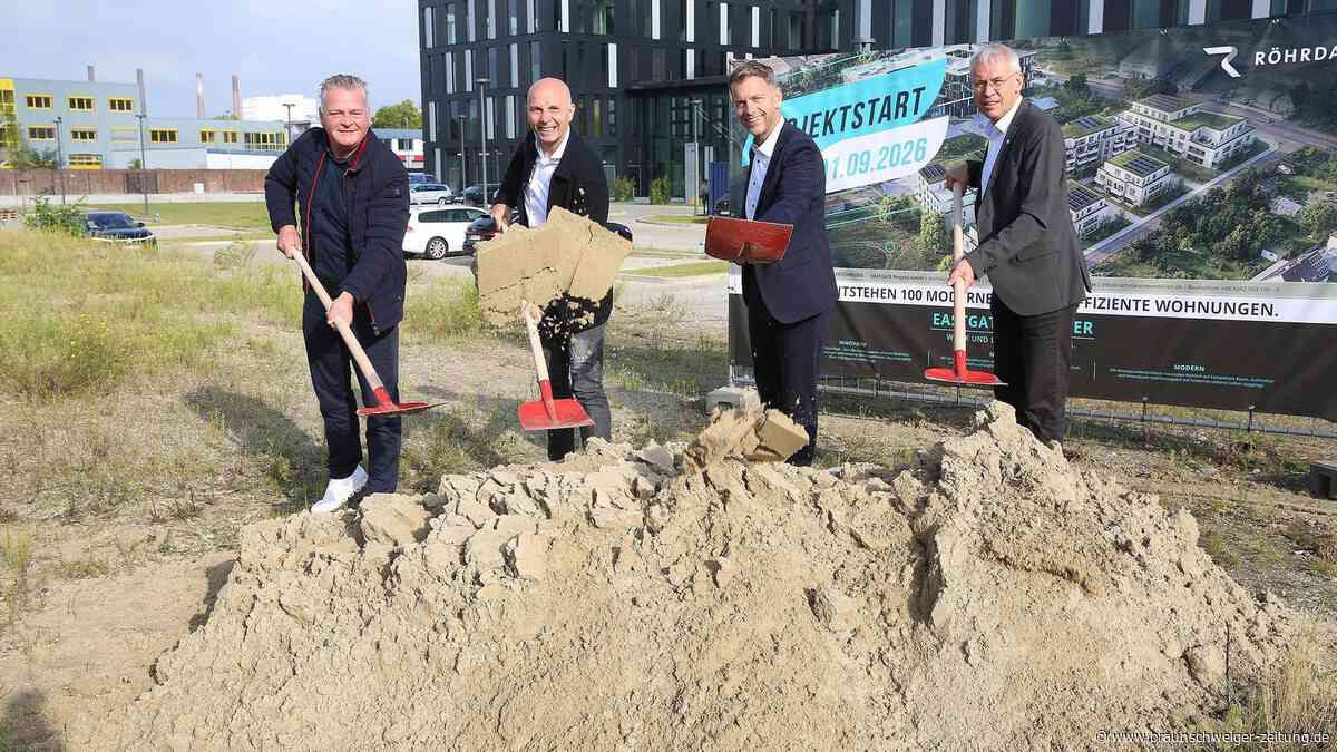Leben am Eastgate: Hier entstehen rund 100 neue Mietwohnungen in Wolfsburg