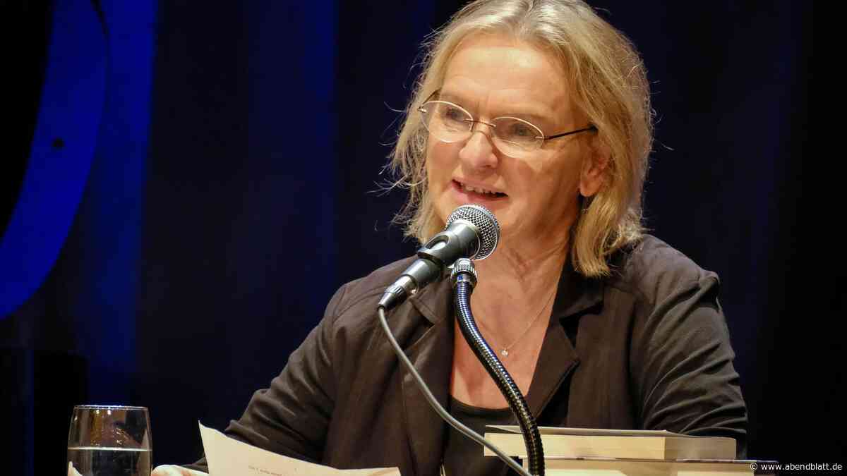 Elke Heidenreich in St. Petri: Spitzen gegen Männer – und Caroline Wahl