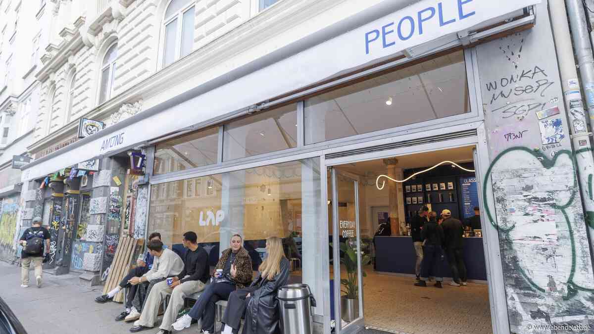 LAP Coffee in der Sternschanze: Hamburger Start-up übernimmt Fläche