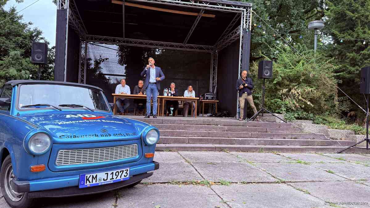 ’De gevaarlijkste man van Duitsland’ wil een nieuwe Wende: ’Dat kunnen we nog een keer!’