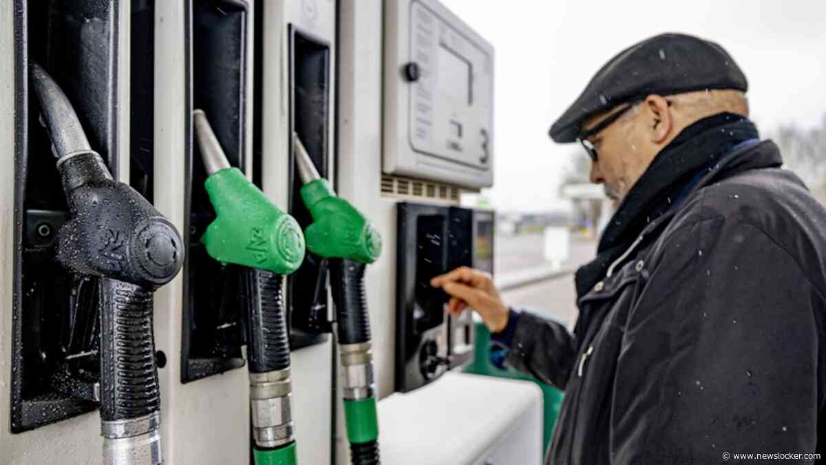 'Alleen dan zal benzineprijs pas weer dalen'