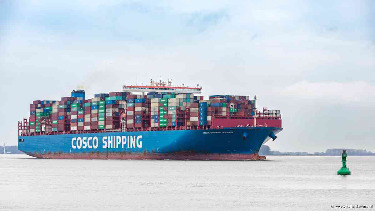 Cosco bestelt achttien nieuwe containerschepen voor 3 miljard dollar