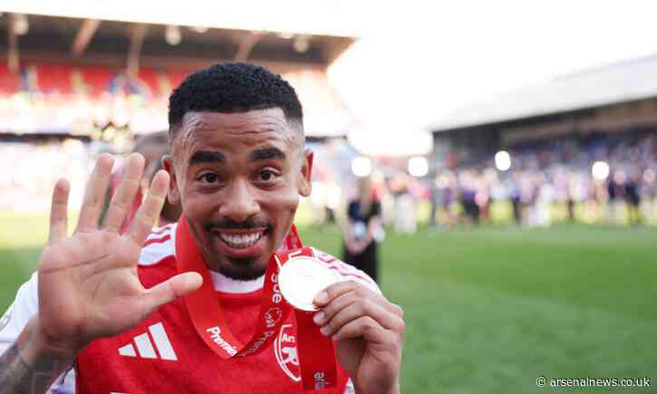 Arsenal attacking options shrink as forward completes move to European rivals