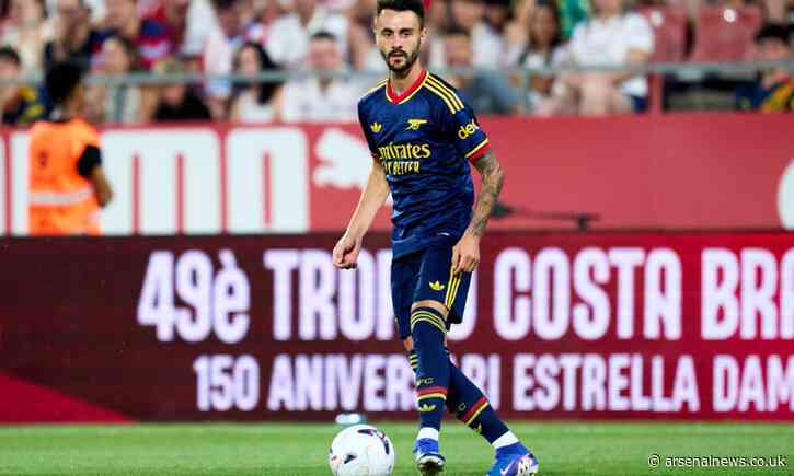 Arsenal sanction another deadline-day exit as midfielder heads to the Bundesliga