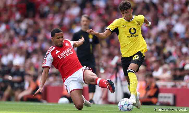 Borussia Dortmund agree deal to sign midfielder from Arsenal