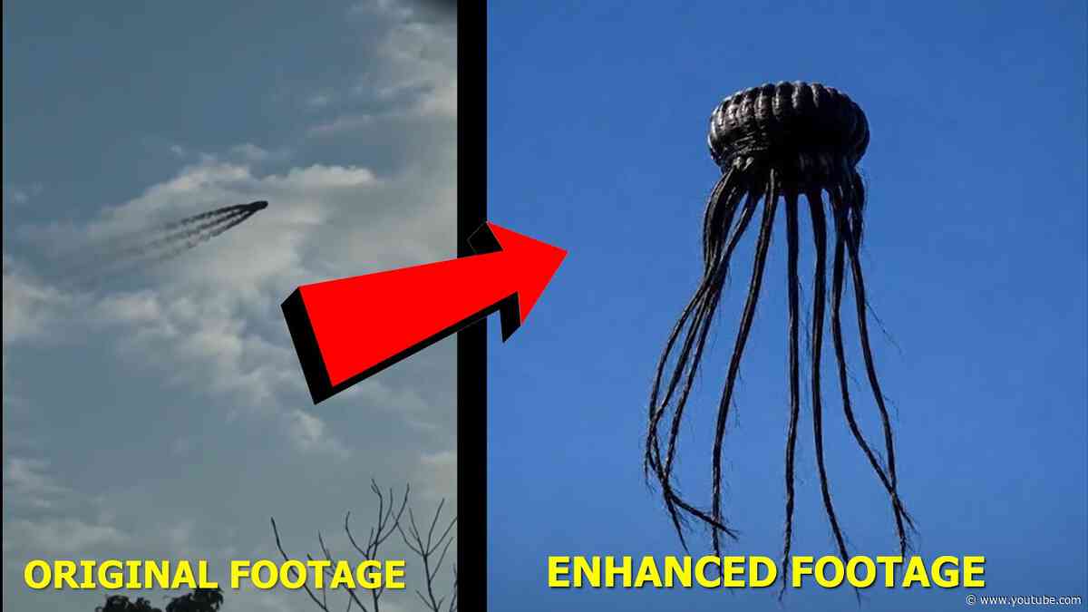 HOLY SH%T!! These SCARY UFO VIDEOS Will FREAK You Heck OUT!!! 2026