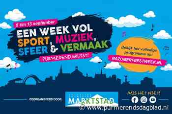Purmerend maakt zich op voor een bruisende Nazomerfeestweek
