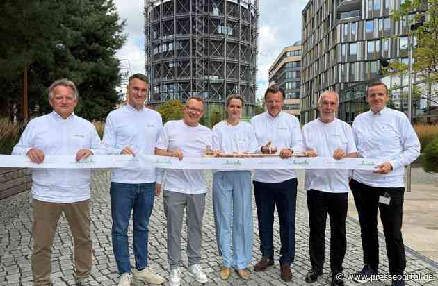 Kulinarische Vielfalt für Mitarbeitende und Besucher / Klüh Catering übernimmt gastronomischen Betrieb am EUREF-Campus Berlin
