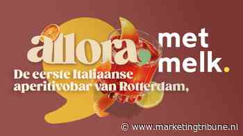 Met melk. ontwikkelt merkidentiteit Allora