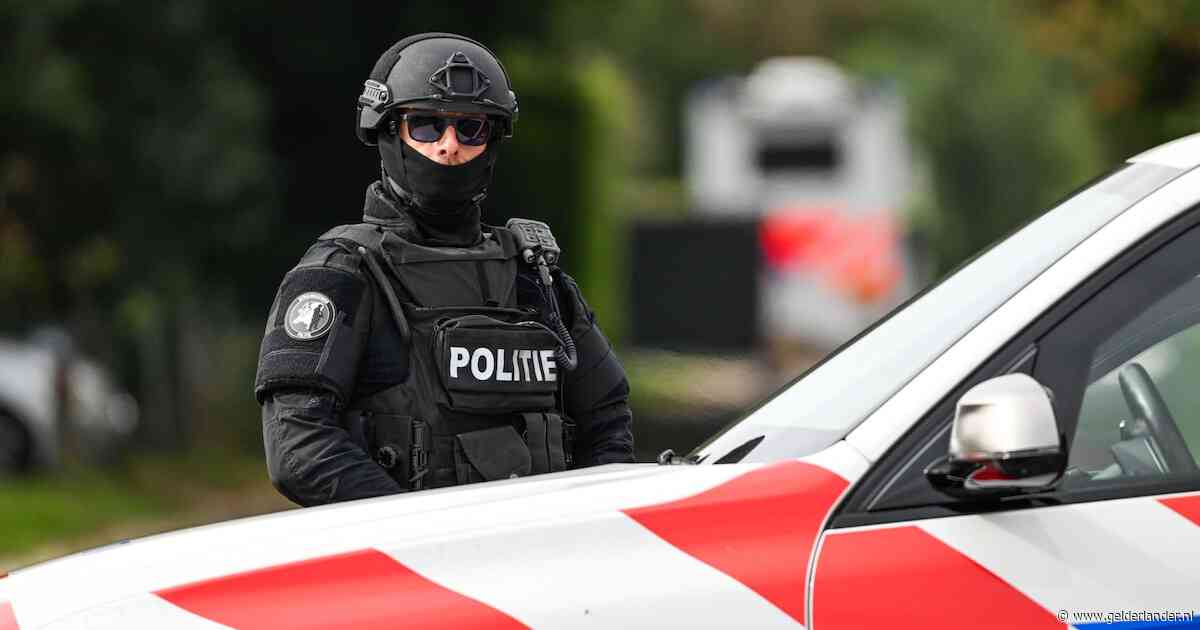 Na de grote schrik van gisteren lijkt het nu weer rustig in Overasselt, ook op de basisschool: ‘Alle boeven zijn nu weg’