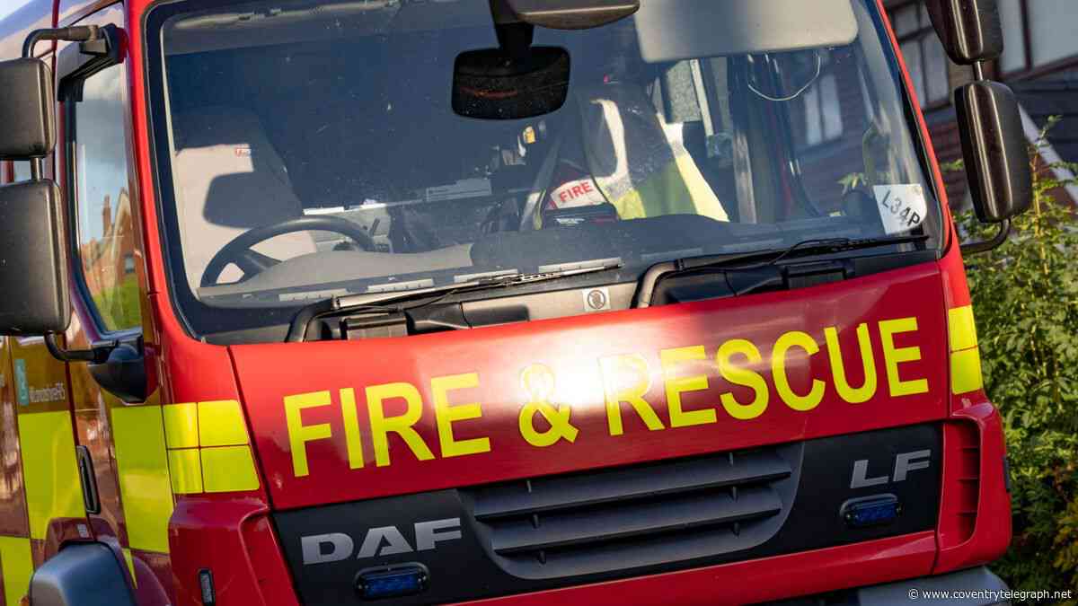 Man seriously injured after being pulled from burning car in Coventry