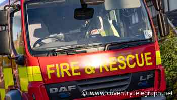 Man seriously injured after being pulled from burning car in Coventry