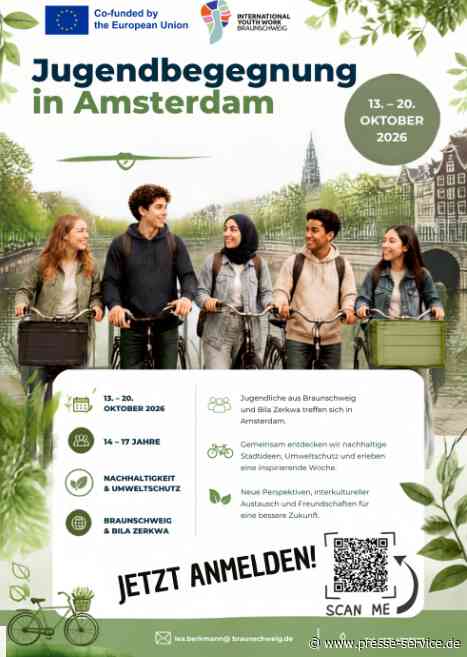 Internationale Jugendbegegnung in Amsterdam