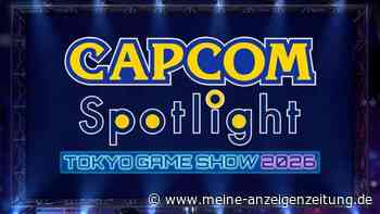 Capcom Spotlight: 40-minütige Präsentation findet im Zuge der Tokyo Game Show 2026 statt