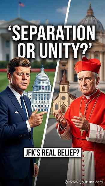What Did Kennedy Believe About Church and State?