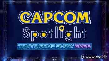 Capcom Spotlight: 40-minütige Präsentation findet im Zuge der Tokyo Game Show 2026 statt