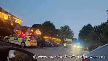 Police issue update after chaos unfolds outside Oldham Toby Carvery