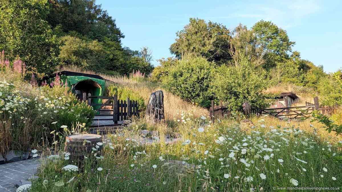 'We spent £500k building our own Hobbit homes - now we rent them out from £180 a night'