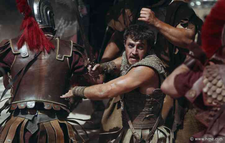 Ridley Scott blames ‘Gladiator 2’ negativity on Paul Mescal not being “masculine enough”, says new report