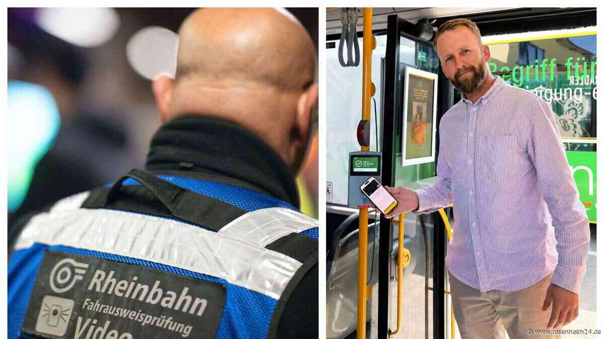 Radikale Änderung im Rosenheimer Stadtbus: Vordertür bleibt zu – Kontrolleure im Einsatz