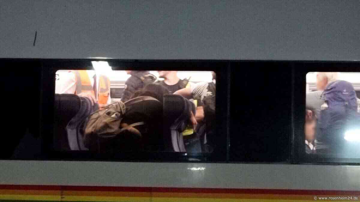 ICE-Tür öffnet sich während Fahrt bei 200 km/h – Nothalt in Tunnel in Bayern