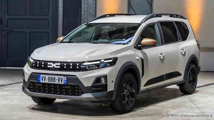 Dacia Jogger cambia volto. Design rivisto e stessa versatilità