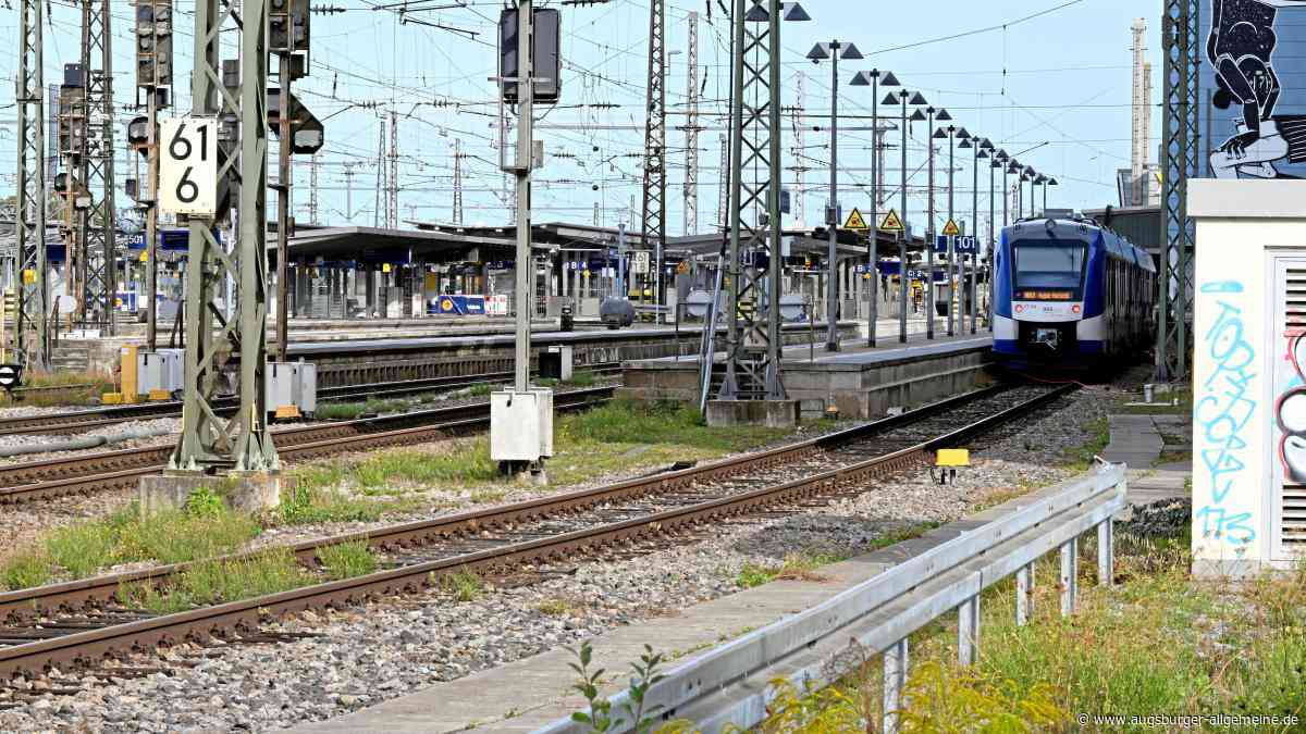 Hauptbahnhof Augsburg: Alle Züge fahren wieder – Einschränkungen im ÖPNV bleiben