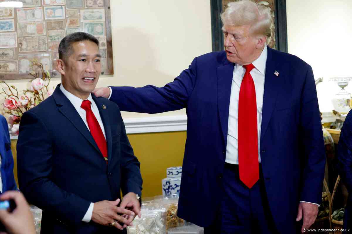 Trump tapping MAGA loyalist Hung Cao—who led JFK Jr. crash recovery—as Navy Secretary