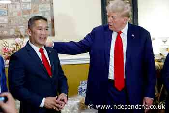 Trump tapping MAGA loyalist Hung Cao—who led JFK Jr. crash recovery—as Navy Secretary