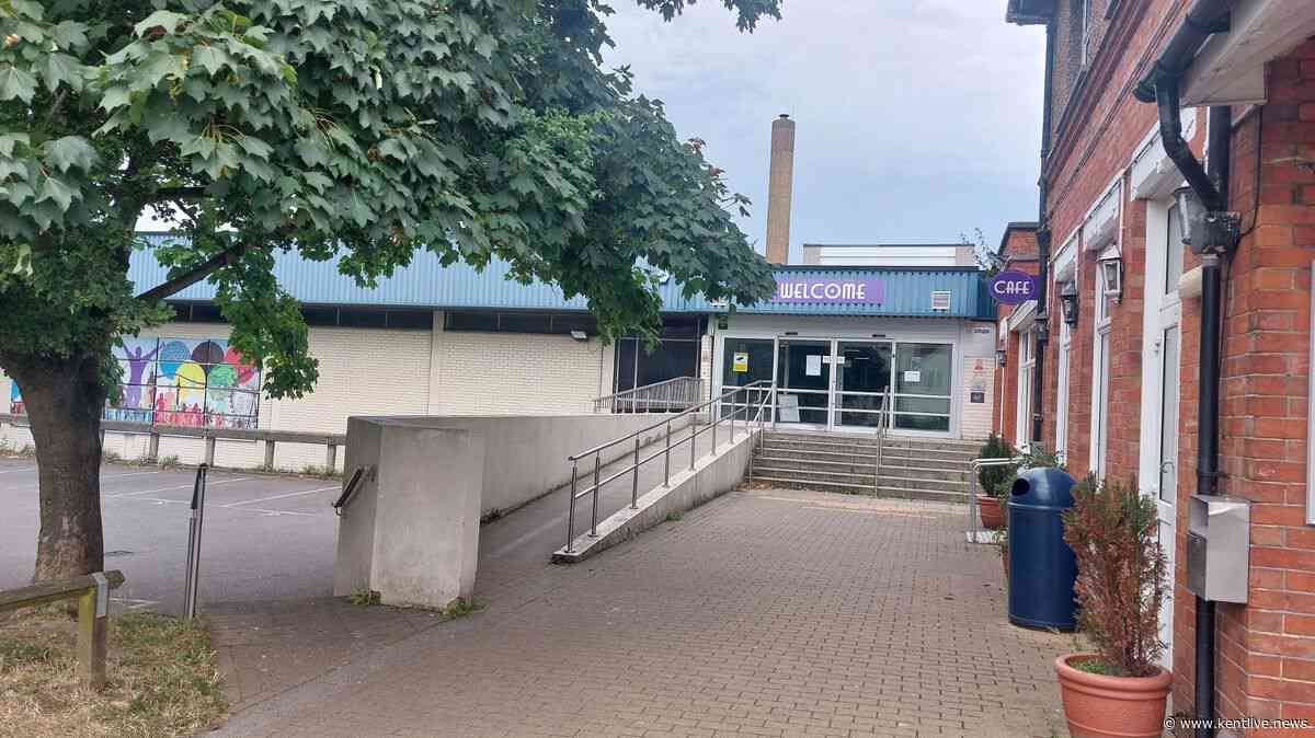 Major update on plans to reopen Folkestone Sports Centre after break-ins