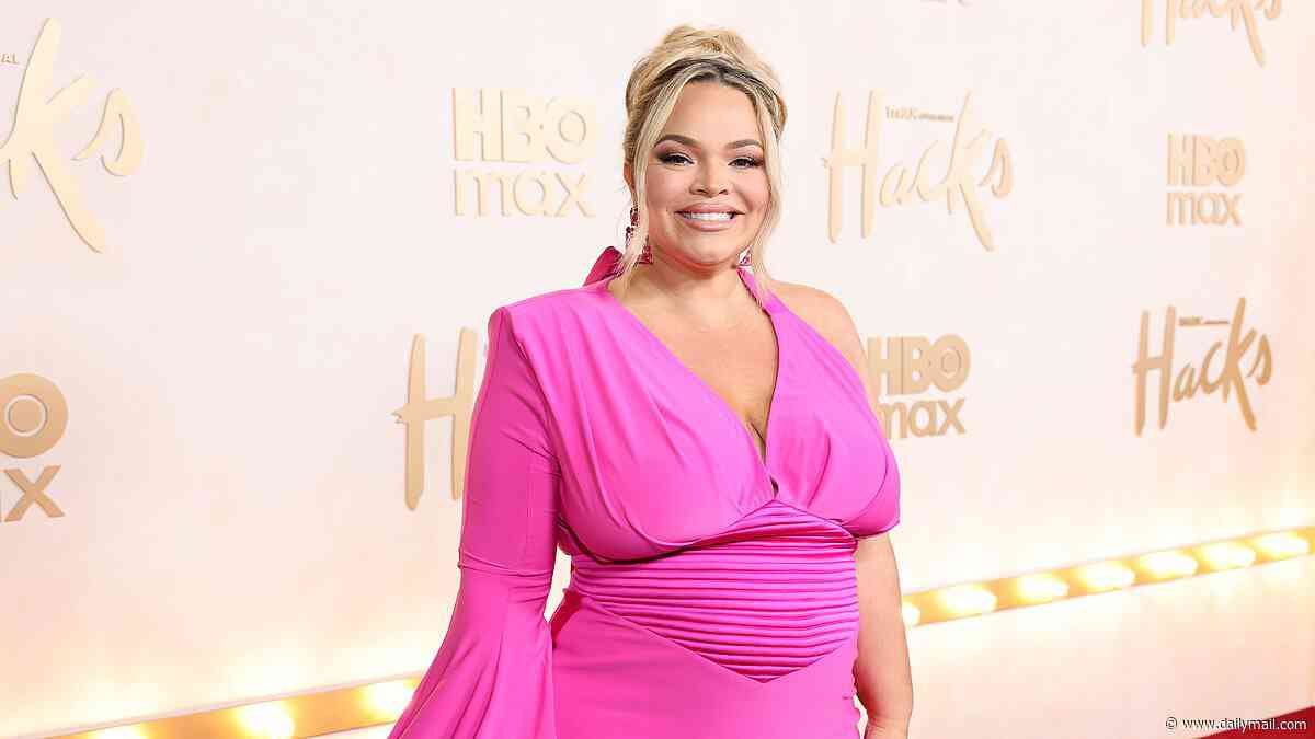 Controversial American influencer Trisha Paytas - who legally called her kids Aquaman and Malibu Barbie - announces Australian tour
