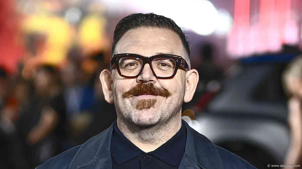Harry Potter star Nick Frost, 54, secretly welcomes fourth child as he drops major hint he's quietly married long-term partner Hayley