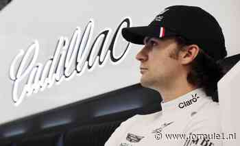 Colton Herta maakt zich op voor nieuw F1-optreden bij Cadillac: ‘Ontzettend blij’