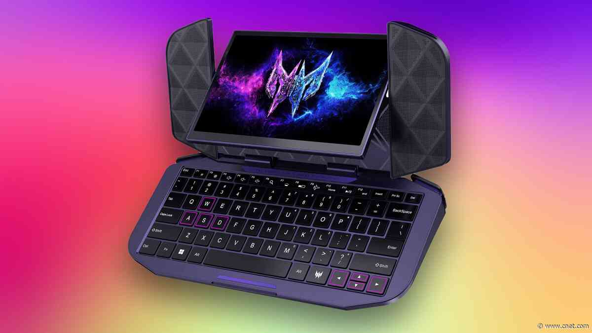 Acer Shows Off a Transformer-ish Concept for a Windows Gaming Handheld